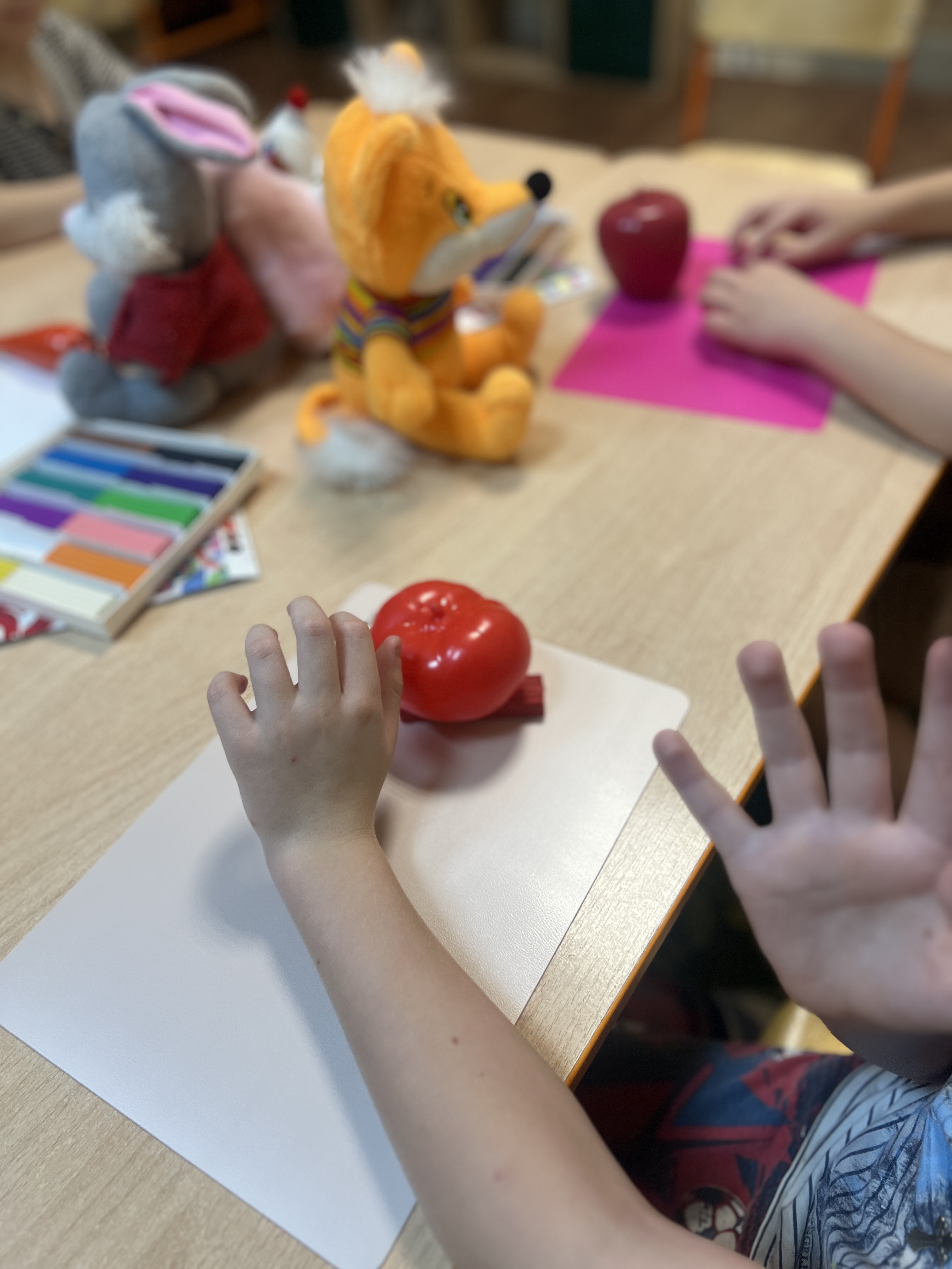 Детский сад Маленький город - Прогулки